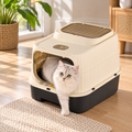 Enclosed Drawer Cat Litter Box