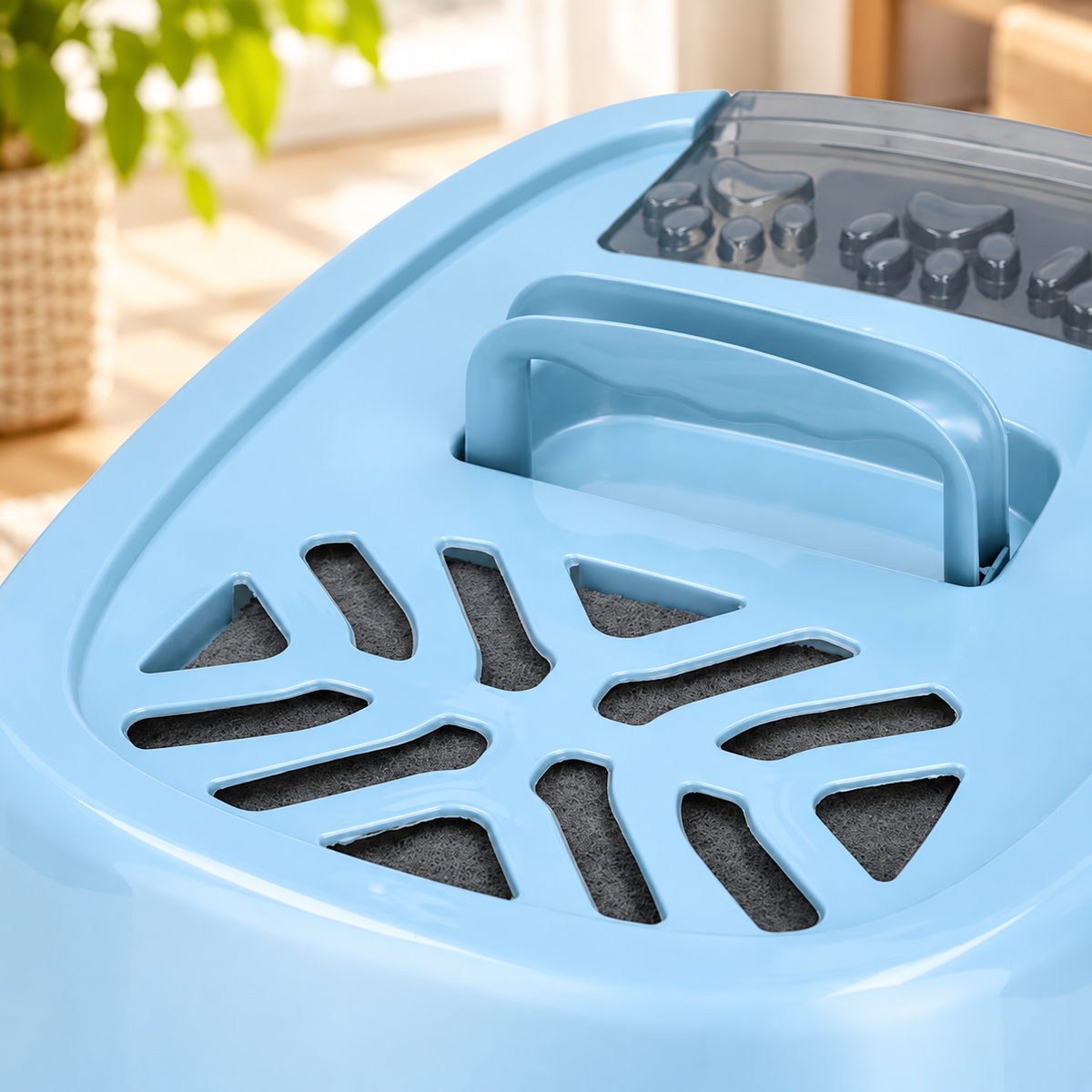 Large Hooded Cat Litter Box