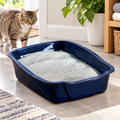 Large Open Cat Litter Box